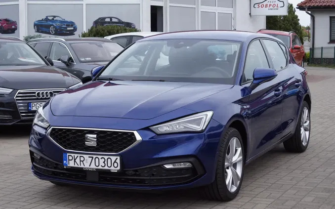 wielkopolskie Seat Leon cena 77500 przebieg: 65906, rok produkcji 2021 z Kozienice